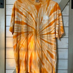 Tie dye Piggly Wiggly t-shirt